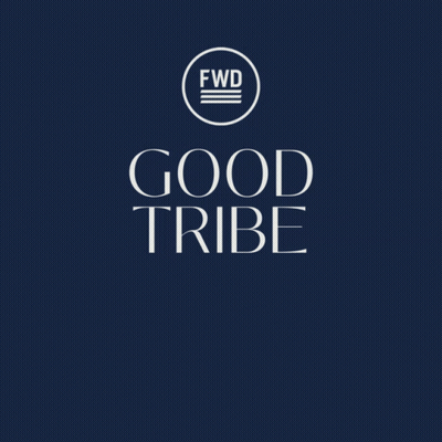 Good Tribe Good Vibes Poster GIF