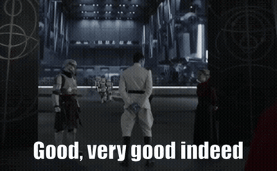 Good Very Good Indeed Text GIF