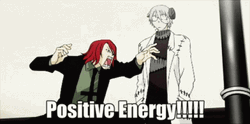Good Vibes Positive Energy Spirit Albarn GIF