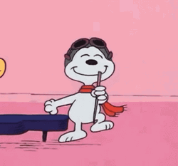 Good Vibes Snoopy Dance  GIF
