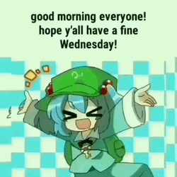Good Wednesday Morning Nitori No Uta GIF