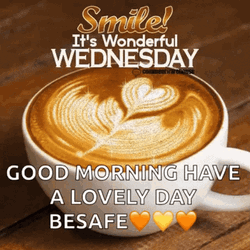 Good Wednesday Wonderful Morning Coffee GIF