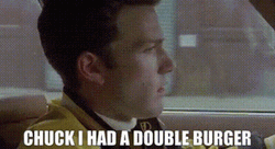 Good Will Hunting I Had Double Burger GIF