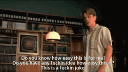 Good Will Hunting Simplicity Is Beautiful GIF