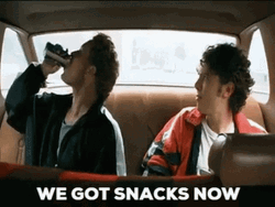 Good Will Hunting We Got Snacks Now GIF