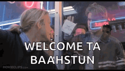 Good Will Hunting Welcome Ta Baahstun GIF