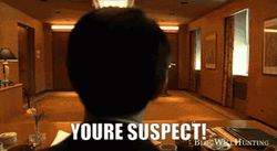 Good Will Hunting You're Suspect GIF