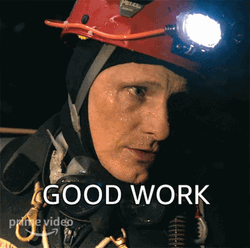 Good Work Nice Work GIF