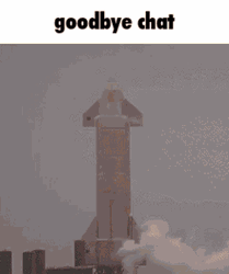 Goodbye Chat Rocket Ship Memes GIF