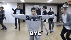 Goodbye Meme BTS Kpop GIF
