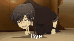 Goodbye Meme Bye Yuu Otosaka GIF