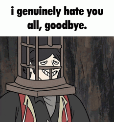 Goodbye Meme I Hate You All GIF