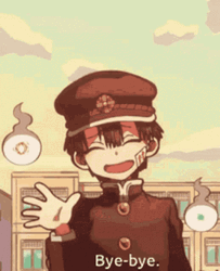 Goodbye Meme Toilet Bound Hanako Kun GIF