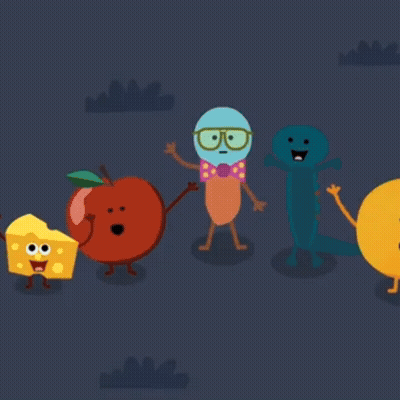 Goodbye Scratch Garden And Fireworks GIF