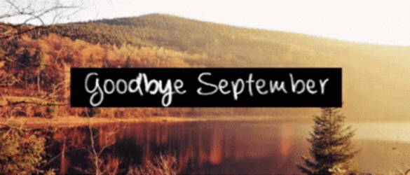 Goodbye September Hello October GIF
