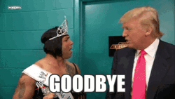 Goodbye Trump Funny Queen GIF