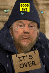 Goodbye Trump It's Over GIF