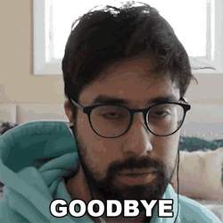 Goodbye Wolfe Glick GIF
