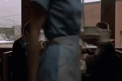 Goodfellas Eating In Restaurant Scene GIF