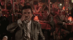 Goodfellas Excited Over Drinking GIF