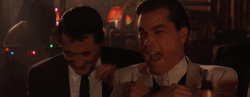 Goodfellas Laughing Boomerang Fake Laugh GIF