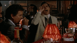 Goodfellas Laughing Fake Cry Slow Motion GIF