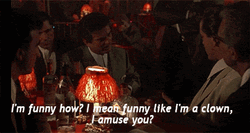 Goodfellas Laughing Funny Clown GIF
