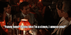 Goodfellas Laughing Funny How GIF
