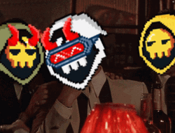 Goodfellas Laughing Video Game Dark Warlocks GIF