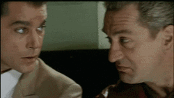 Goodfellas Looking At Each Other GIF