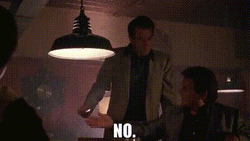 Goodfellas Man Firmly Says No GIF