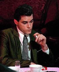 Goodfellas Smoking Cigar  GIF