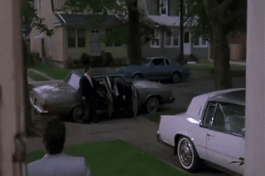 Goodfellas Tommy Devito Approaching Car GIF