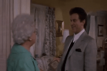 Goodfellas Tommy Devito Approaching Mother GIF