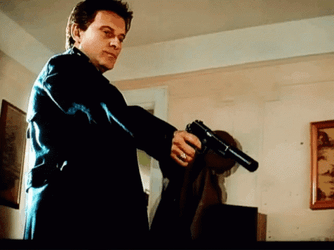 Goodfellas Tommy Devito Firing Gun GIF