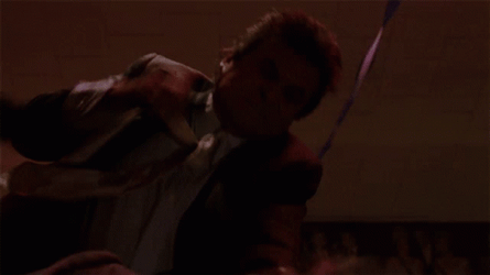 Goodfellas Tommy Devito Punching Someone GIF