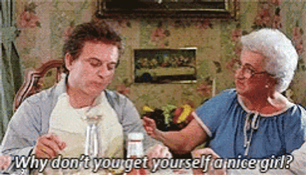 Goodfellas Tommy Devito Sitting Beside Mother GIF