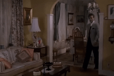 Goodfellas Tommy Devito Walking In Living Room GIF