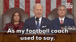 Goodluck In Your Senior Year Joe Biden GIF