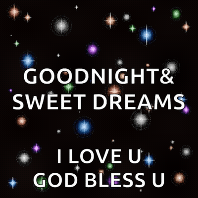 Goodnight And Sweet Dreams Poster GIF