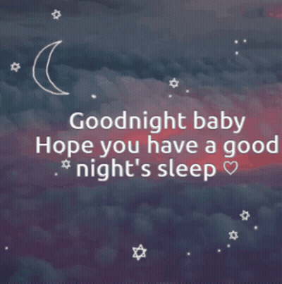 Goodnight Baby GIF