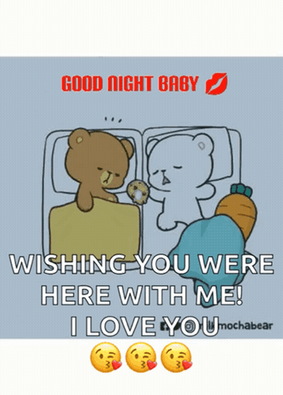 Goodnight Baby Love U GIF