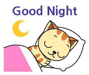 Goodnight Cat Snoring With Bubbles On Nose GIF