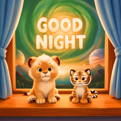 Goodnight Cuddles GIF