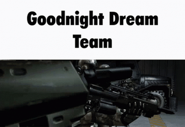 Goodnight Dream Team GIF