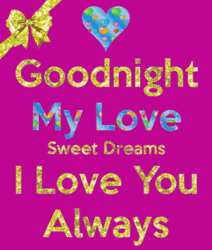 Goodnight I Love You Always GIF