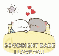Goodnight I Love You Babe GIF