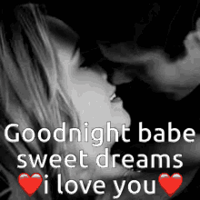 Goodnight I Love You Steamy Kiss GIF