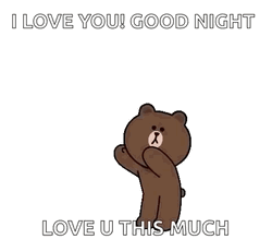 Goodnight Love Drowning With Love GIF