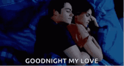 Goodnight Love Dylan O'Brien GIF